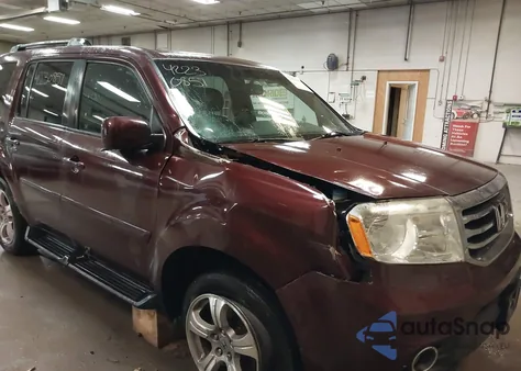 2013 Honda Pilot Ex-L z USA, uszkodzony, nr VIN 5FNYF4H56DB040986